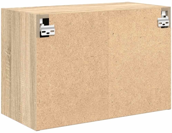 vidaXL Garagen-Wandschrank Sonoma-Eiche Holzwerkstoff 860647 Bild 7