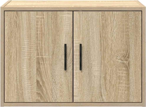 vidaXL Garagen-Wandschrank Sonoma-Eiche Holzwerkstoff 860647 Bild 5