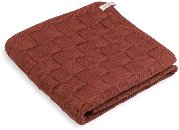 Knit Factory Ivy Handtuch 90x180 cm Rot