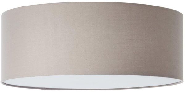 OTTO home Deckenleuchte Stellan, ohne Leuchtmittel, Deckenlampe Stoff Textilschirm Ø 45cm