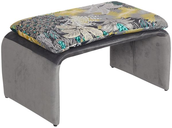 HTI-Living Vance mit Muster Hocker