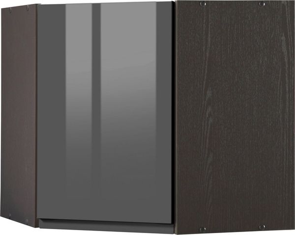 KOCHSTATION Eckhängeschrank KS-Virginia 60 cm breit