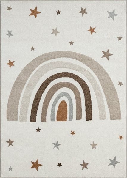 the carpet Teppich Beat Kids, rechteckig, Höhe: 9 mm, Kids Kinderzimmer Teppich strapazierfähig und pflegleicht
