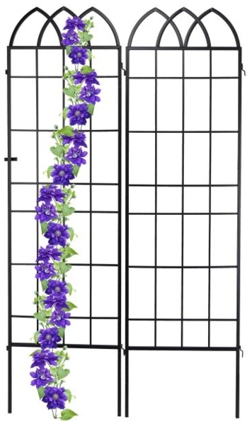Rankgitter Metall 2er Set
