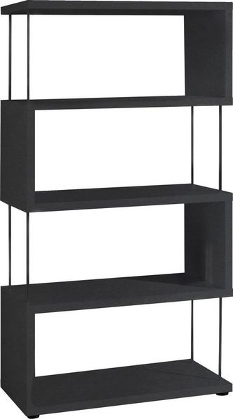 Standregal STICKS 5-66, Schwarz