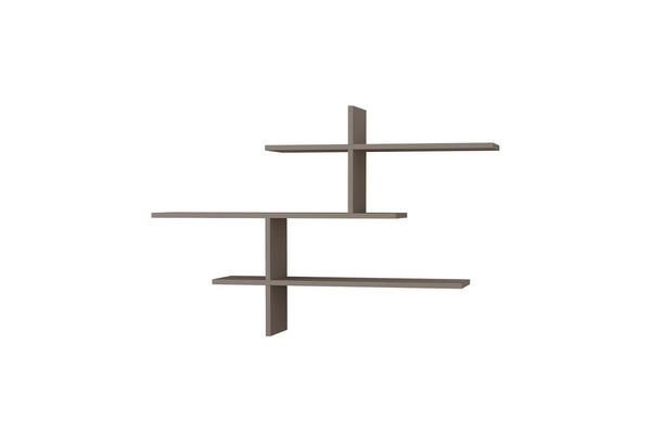 Decortie Wandregal Leo, Modernes Wandregal, Schwimmendes Regal, 22 x 123 x 80,5 cm