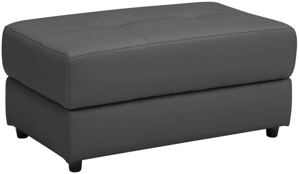 Home affaire Polsterhocker Sentrano + Kilado, in 4 Bezugsqualitäten, mit komfortablen Federkern, Gesamtbreite 105 cm