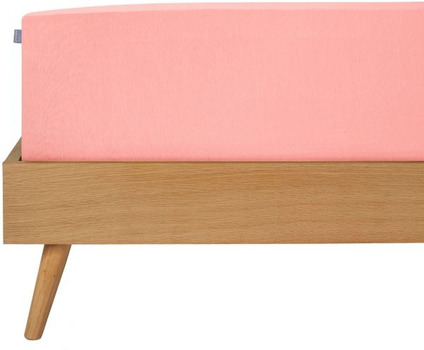 Schiesser Spannbettlaken Jessi - Edeljersey - 180 x 200 cm - Rosa