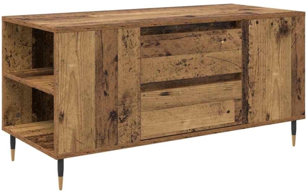 vidaXL Couchtisch Altholz 102 x 44,5 x 50 cm Holzwerkstoff 882678