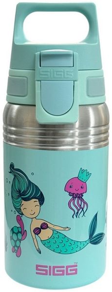 Sigg Trinkflasche Trinkflasche 0,5L - MEERJUNGFRAU -Auslaufsicher Wasserflasche - TÜRKI