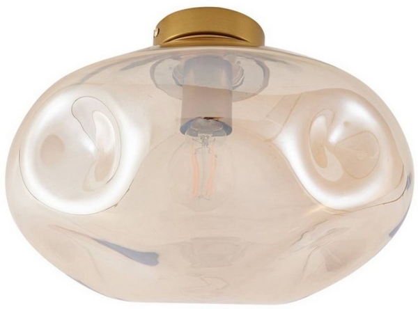 Lindby Deckenleuchten Lelia, Metall, Creme IP20, 1 x 15 W LED Bild 5