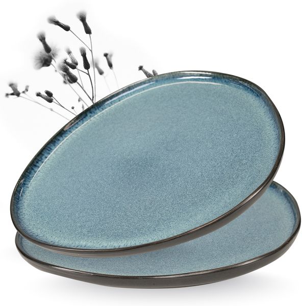 Moritz & Moritz ORGANIC Servierplatte 2er - Blau
