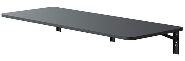 Maclean Wandregal MC-128 Klappbares Regal mit Aufsatz 100x40 cm, Wandschreibtisch max. 50 kg
