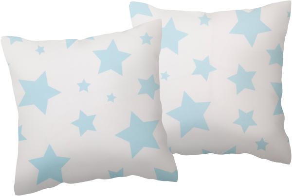Kissen-Set 40x40 cm mit Motiv 2-teilig
