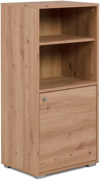 Regal >Fyn< in Artisan Oak - 46x96,5x33,5cm (BxHxT)