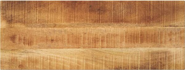 vidaXL Tischplatte 70x30x2,5 cm Rechteckig Raues Massivholz Mango 371294