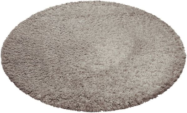Esprit Hochflor-Teppich YOGI ESP-096, rund, Höhe: 50 mm, flauschiger weicher Flor, Wohnzimmer, Schlafzimmer