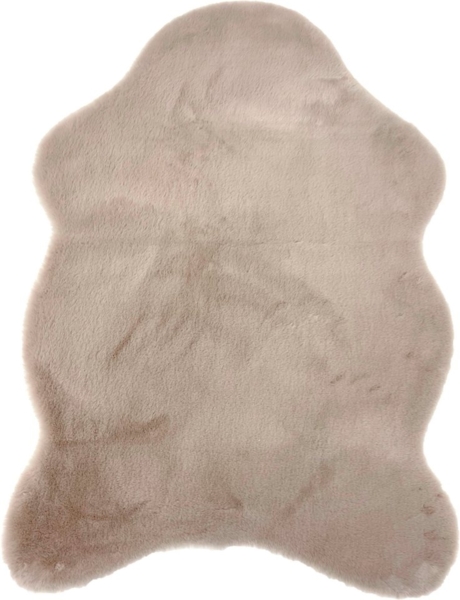 ASTRA Fellteppich Elda, Kunstfell, rechteckig, Höhe: 13 mm, Dekofell, kuschelweich, Wohnzimmer, Kinderzimmer, Kaninchenhaptik Bild 5