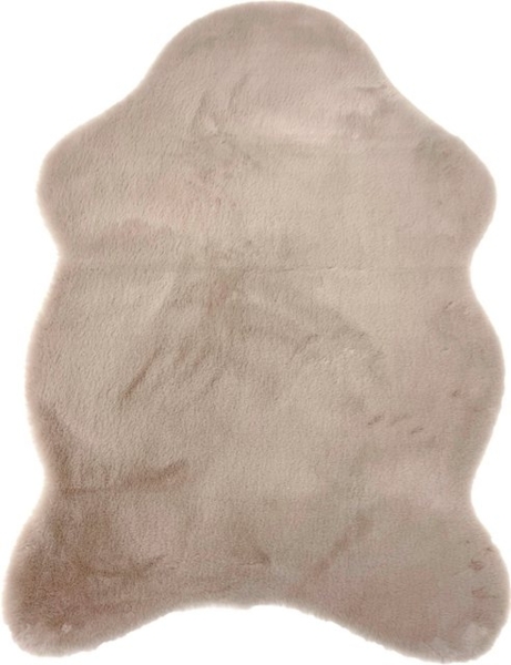 ASTRA Fellteppich Elda, Kunstfell, rechteckig, Höhe: 13 mm, Dekofell, kuschelweich, Wohnzimmer, Kinderzimmer, Kaninchenhaptik Bild 4