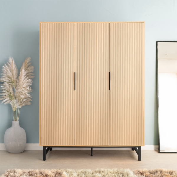 HOME DELUXE Kleiderschrank NYLA - 150 x 200 cm