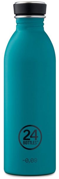 24 Bottles Trinkflasche Urban Bottle Stone Atlantic Bay 500ml