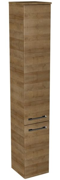 Lanzet Hochschrank 30 cm, links, Hellbraun