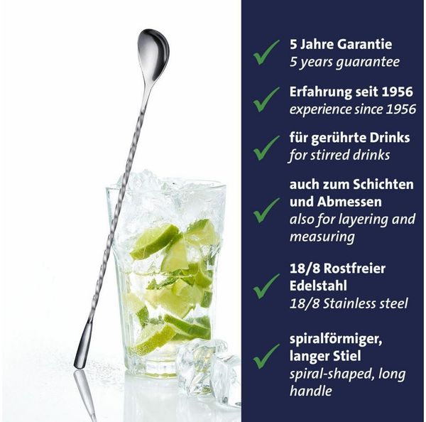WESTMARK Servierlöffel Barlöffel »James«