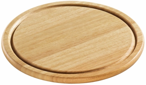 Käse-/Steakplatte, hell Ø 25 cm