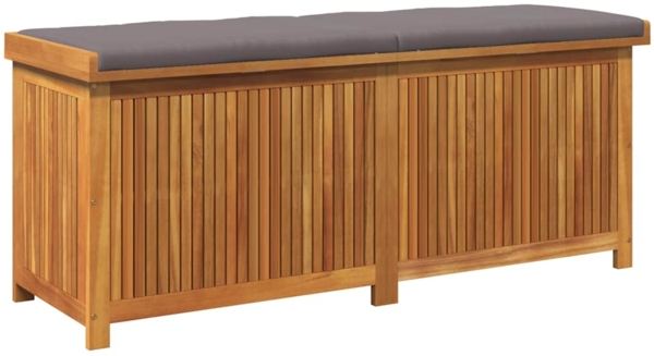 vidaXL Outdoor-Kissenbox 150x50x60,5 cm Massivholz Akazie 4106480