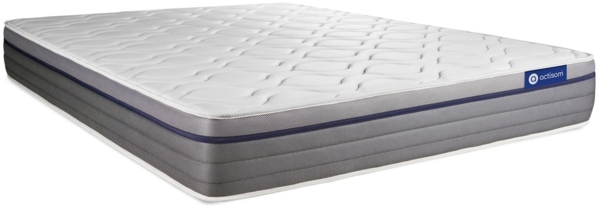 Actiflex zen Matratze 160x210 cm + Bettgestell mit Lattenrost, Härtegrad 2, Taschenfederkern und Memory-Schaum, Höhe : 26 cm Bild 3