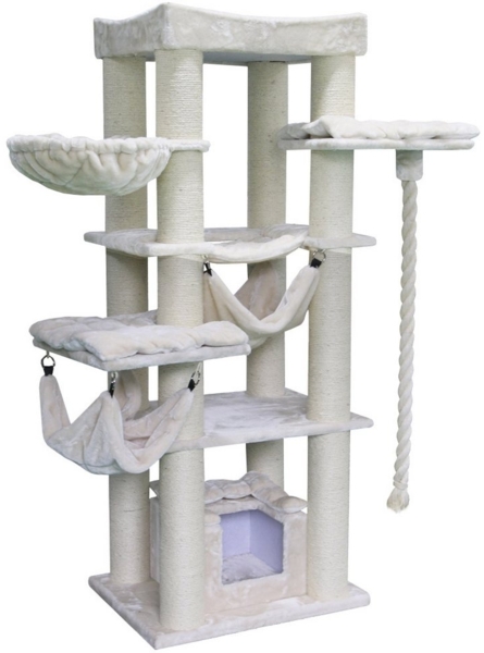 Nobby Kratzbaum Rubi H 197 cm cream