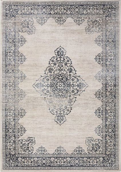 benuta Teppich Laury, rechteckig, Höhe: 5 mm, Kunstfaser, Berber, Ethno-Style, Wohnzimmer
