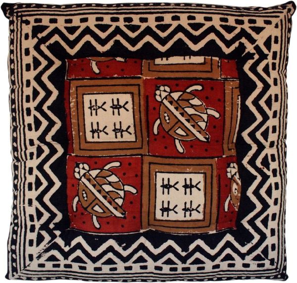 Guru-Shop Sitzkissen Steppkissen, Stuhlkissen 40*40 cm - Modell 11