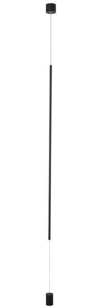 Nova Luce 9088109 ELETTRA LED Pendelleuchte 1-flammig 3000K Schwarz