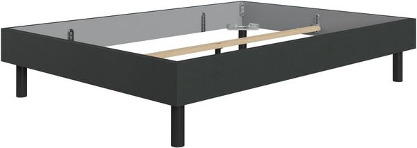 Wimex Bett Easy, große Auswahl an Größen und Farben, auch in Komforthöhe (Made in Germany), ohne Kopfteil, ideal unter Dachschrägen oder Fenster