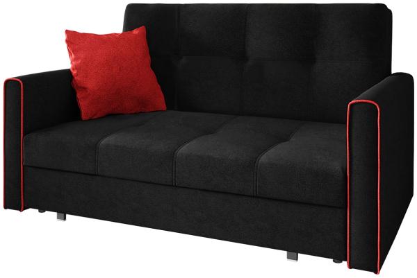 Schlafsofa Viva Bis III (Farbe: Alova 04 + Alova 46)