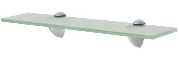 vidaXL Schwebende Regale 2 Stk. Glas 40x10 cm 8 mm [3051511] Bild 2