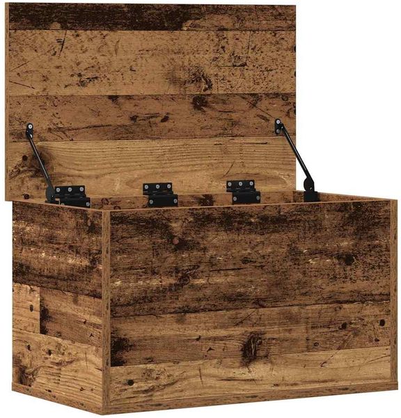 vidaXL Aufbewahrungsbox Altholz 60 x 35 x 35 cm Holzwerkstoff 868702 Bild 5