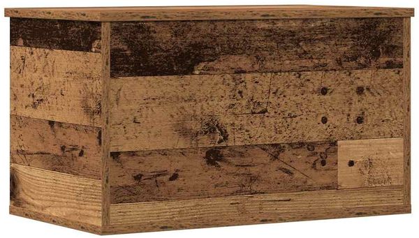vidaXL Aufbewahrungsbox Altholz 60 x 35 x 35 cm Holzwerkstoff 868702 Bild 6