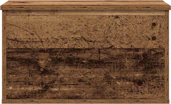 vidaXL Aufbewahrungsbox Altholz 60 x 35 x 35 cm Holzwerkstoff 868702 Bild 7