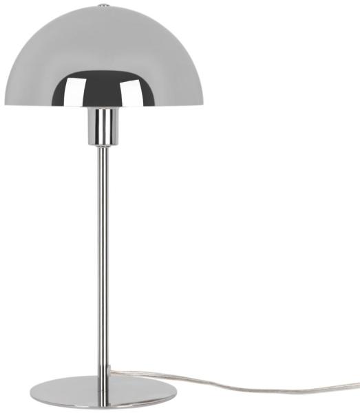 Tischlampe chrom Nordlux Ellen 20 E14 mit Kabelschalter