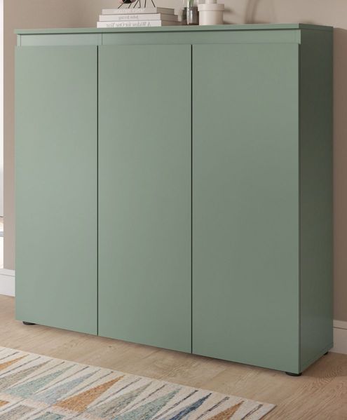 Kommode Assino in grün 105 x 111 cm