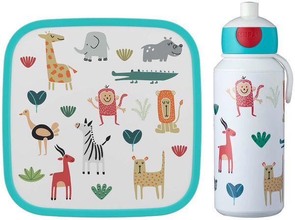 Mepal CAMPUS Lunchset XL 2-teilig Animal Friends (2025)