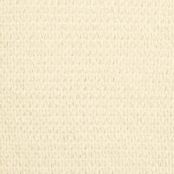 vidaXL Sonnensegel 160 g/m² Creme 4x4 m HDPE 311166 Bild 9