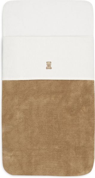 Jollein Bettlaken Wiege - 75x100cm - Für Babywiege - 100% Baumwolle - Bettlaken Ohne Gummizug - Oeko-Tex Zertifiziert - Jollies