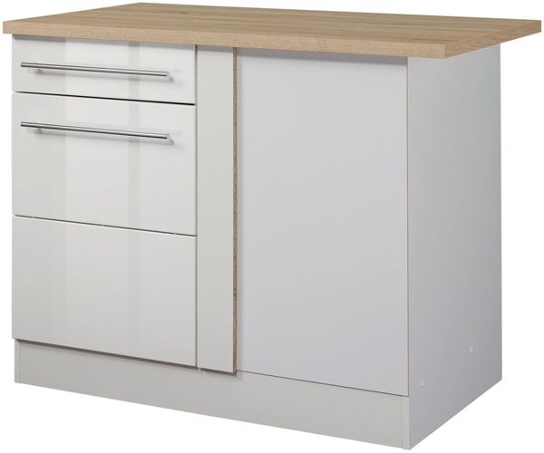 KOCHSTATION Eckunterschrank KS-Wien Breite 110 cm