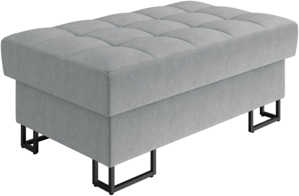 Polsterhocker Laris (Farbe: Zoya 12)