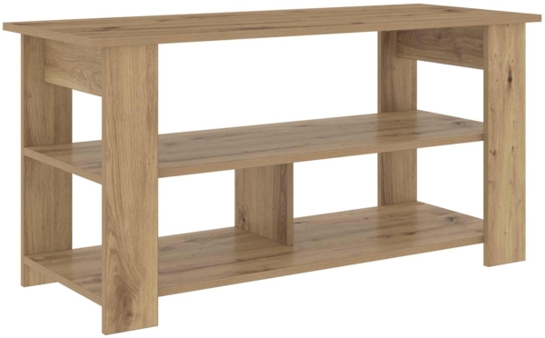 vidaXL TV-Ständer Artisan-Eiche 100 x 40 x 50 cm 8000395