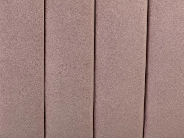 Vente-unique - SAGALI Bett SamtStoff Puderrosa - B 203 cm x H 126 cm x L 158 cm Bild 7