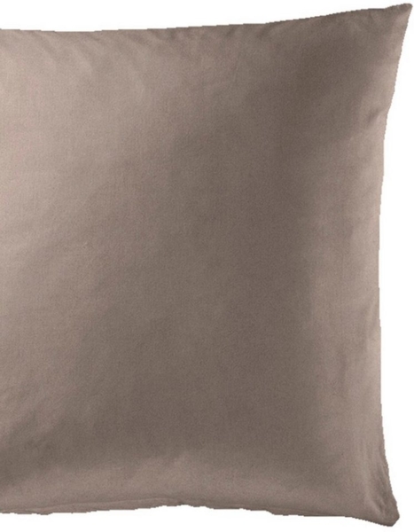 BIERBAUM Wendebettwäsche Modern Uni in Gr. 135x200, 155x220 oder 240x220 cm, Renforcé, 2 teilig, Modernes Unidesign: Schlichte, elegante Optik für jedes Schlafzimmer Bild 3